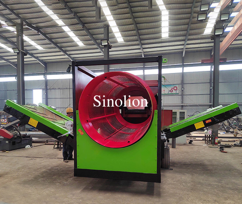 Affordable and Mobile Trommel Soil Screener Rock Sreen Plant for Construction Works
