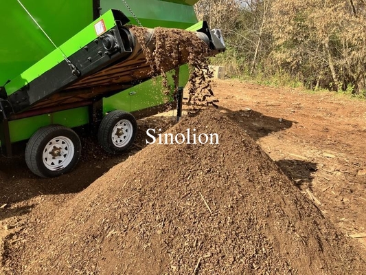 Construction Works Made Easy with Durable Material Sorting Carbon Steel Compost Sifter