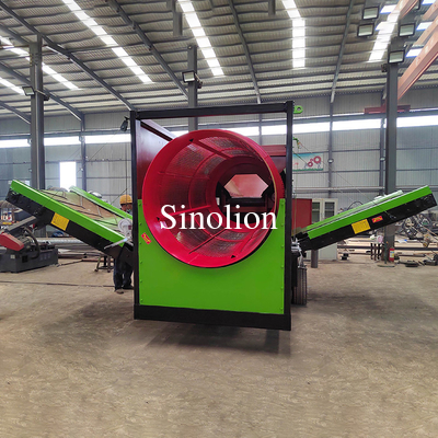Trommel Screen Design For High Capacity Material Sorting And Sieving With And Capacity