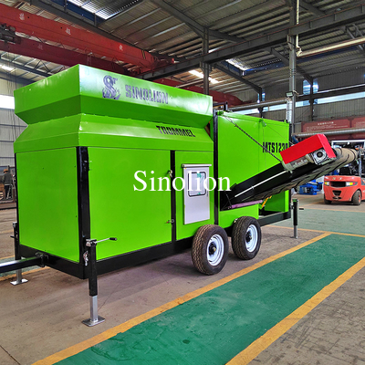 Trommel Screen Design For High Capacity Material Sorting And Sieving With And Capacity