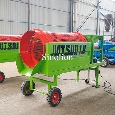 Best Quantity Mobile Trommel Screen with Circular Soil Screening in 3.15*1.65*1.1m Size