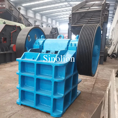 PE 400*600 Gold Jaw Crusher Plant for Material Sorting within Voltage 220V/380V/415V