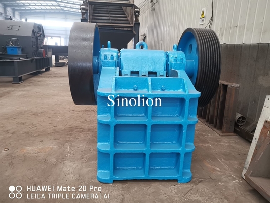 PE 400*600 Gold Jaw Crusher Plant for Material Sorting within Voltage 220V/380V/415V