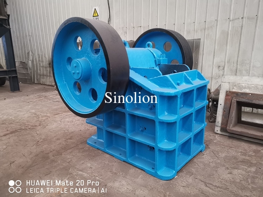 PE 400*600 Gold Jaw Crusher Plant for Material Sorting within Voltage 220V/380V/415V