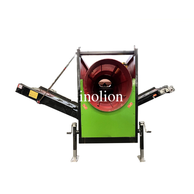 Customized Mobile Trommel Screening Machine for Topsoil Separation Process