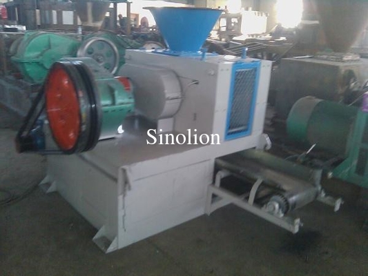 charcoal/coal/coke/gypsum powder roller press briquetting machine