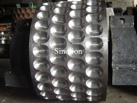charcoal/coal/coke/gypsum powder roller press briquetting machine