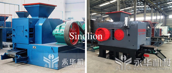 high quality ball press machine for coke powder/Roller machine