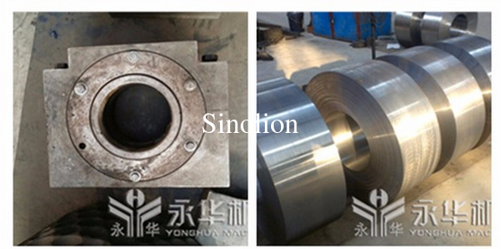 aluminium briquetting machine/gypsum briquette machine/coal dust briquette making machine