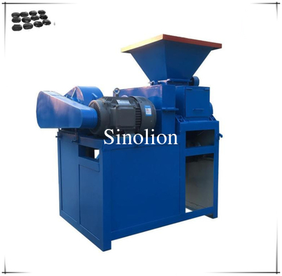 New style high capacity BBQ charcoal coal carbon black powder briquettes making machine plant