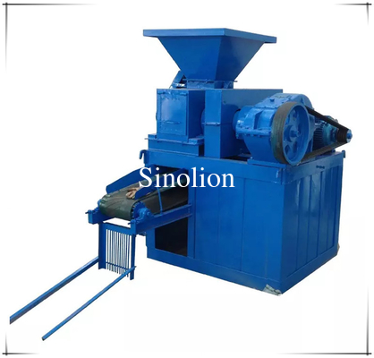 New style high capacity BBQ charcoal coal carbon black powder briquettes making machine plant