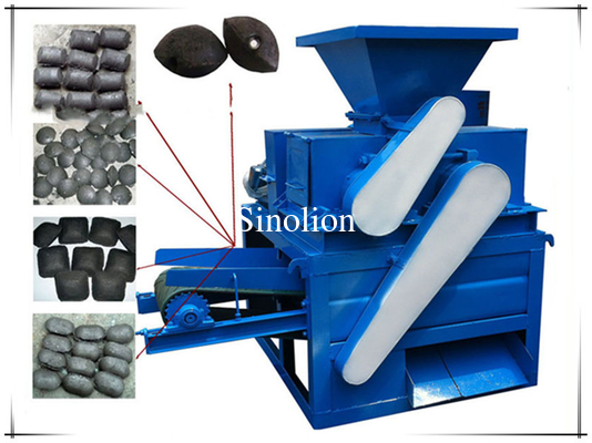 New style high capacity BBQ charcoal coal carbon black powder briquettes making machine plant
