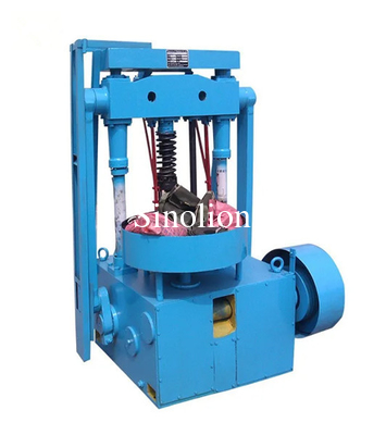 2025 advanced technology two hoppers briquette making machine/honeycomb coal briquette machine