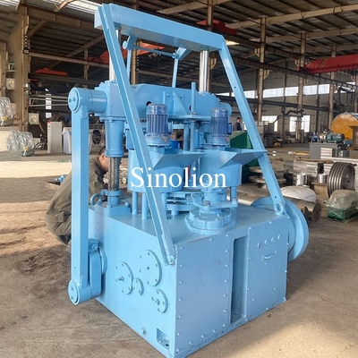 2025 advanced technology two hoppers briquette making machine/honeycomb coal briquette machine
