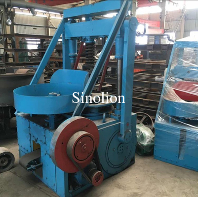 2025 advanced technology two hoppers briquette making machine/honeycomb coal briquette machine