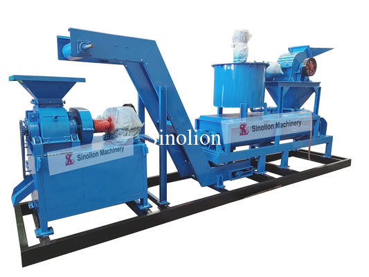 automatic charcoal coal briquetting equipment complete without installation