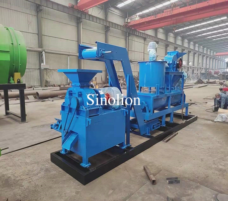 automatic charcoal coal briquetting equipment complete without installation