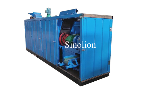 Coal briquettes pressing ball briquetting roller press machine automatic whole line