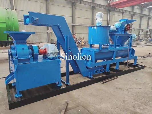 Coal briquettes pressing ball briquetting roller press machine automatic whole line