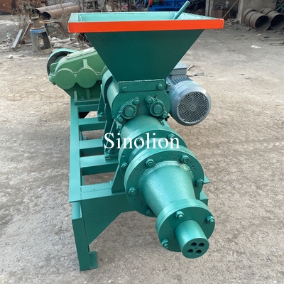 Charcoal powder extrude stick shisha hookah molding production wholesale briquette machine