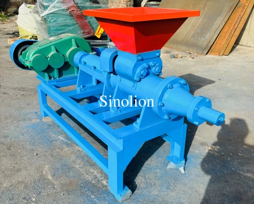 Coal & charcoal extruder machine Briquettes Extruder Stick Machine For Sale