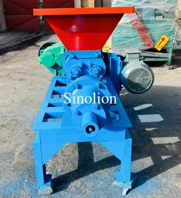 Coal & charcoal extruder machine Briquettes Extruder Stick Machine For Sale