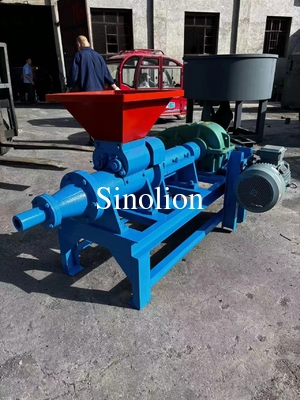 Coal & charcoal extruder machine Briquettes Extruder Stick Machine For Sale