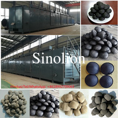 Blast furnace pillow square coke briquettes dryer equipment with factory price