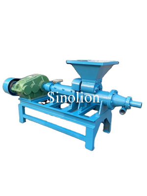 Charcoal briquetting machine hexagonal shape with large capacity