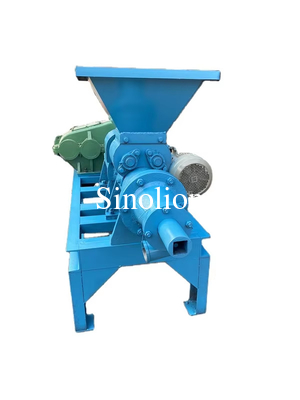 Charcoal briquetting machine hexagonal shape with large capacity