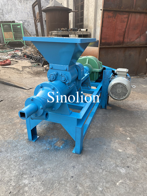 Charcoal briquetting machine hexagonal shape with large capacity