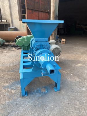 Charcoal briquetting machine hexagonal shape with large capacity