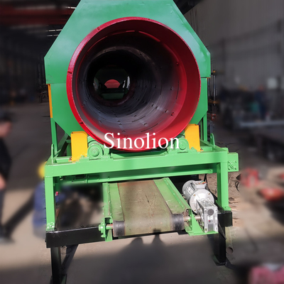 Customizable Functions Municipal Solid Waste Compost Trommel Separator/municipal solid waste