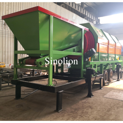 Customizable Functions Municipal Solid Waste Compost Trommel Separator/municipal solid waste