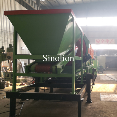 Customizable Functions Municipal Solid Waste Compost Trommel Separator/municipal solid waste