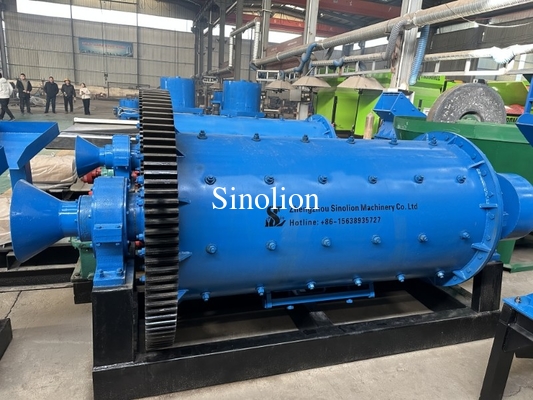 High-performance Ball milling equipment for cement silicate product and new building materials