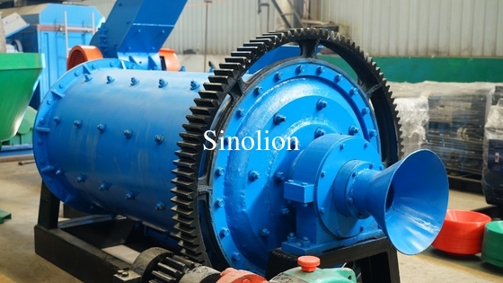 High-performance Ball milling equipment for cement silicate product and new building materials