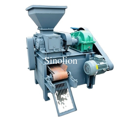 Hard coke semi coal small model roller briquette making machine with advanced technology