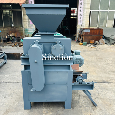 Hard coke semi coal small model roller briquette making machine with advanced technology