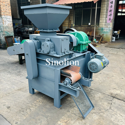 Hard coke semi coal small model roller briquette making machine with advanced technology