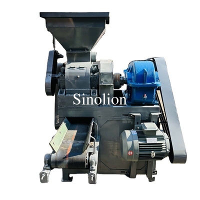 Oval Ball Roller Press Briquette Machine for Dust Reduction and Material Recycling