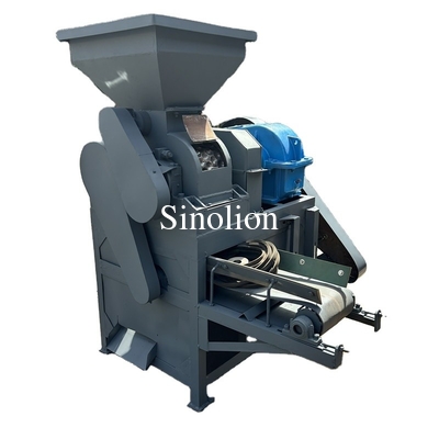 Oval Ball Roller Press Briquette Machine for Dust Reduction and Material Recycling