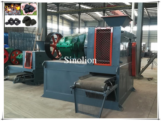 Roller press briquette machine for multipurpose briquetting pelleting and ball forming. Suitable for various materials like aluminum alumina active carbon bauxite