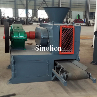 Roller press briquette machine for multipurpose briquetting pelleting and ball forming. Suitable for various materials like aluminum alumina active carbon bauxite