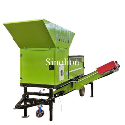 Compost Screener Trommel Screen for Customers' Request  Aggregate Stone Screening Rotating Sieve Machine