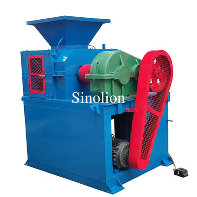 Barbecue Coal Charcoal Production Line Roller Briquette Machine 15-17(r/min) AC Motor Provided