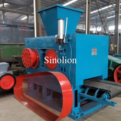 Roller press briquette machine for aluminium powder briquetting Multipurpose usage for various materials into briquettes pellets and ball forms