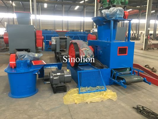 Roller press briquette machine for aluminium powder briquetting Multipurpose usage for various materials into briquettes pellets and ball forms