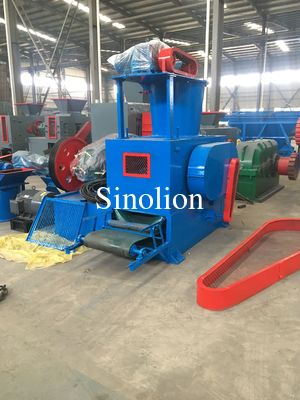 Roller press briquette machine for aluminium powder briquetting Multipurpose usage for various materials into briquettes pellets and ball forms
