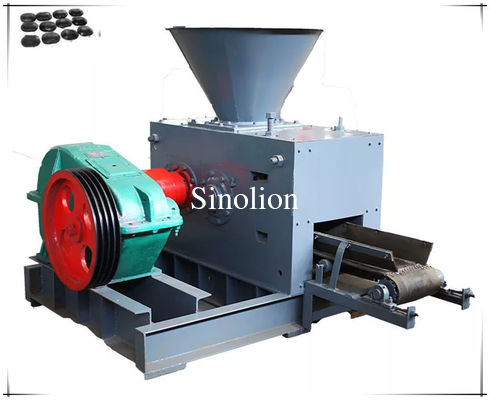 2025 High ratio oval ball briquette making machine for iron sponge powder